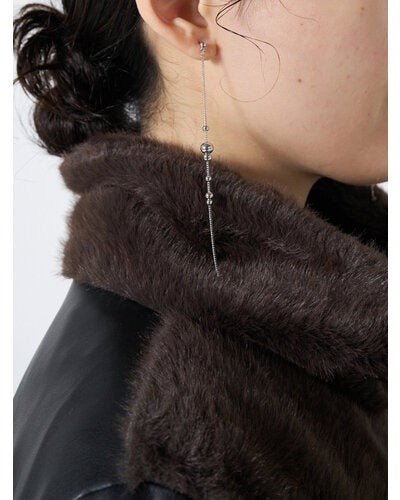 【CHIGNON 2026 AUTUMN】スライドビーズマルチWAYピアス - Champdelarose