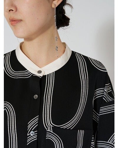 【CHIGNON 2026 AUTUMN】スライドビーズマルチWAYピアス - Champdelarose