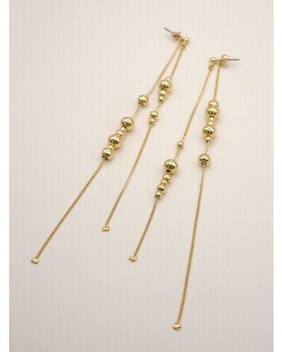【CHIGNON 2026 AUTUMN】スライドビーズマルチWAYピアス - Champdelarose