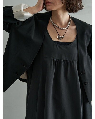【CHIGNON 2026 AUTUMN】メタルボールマルチWAYネックレス - Champdelarose