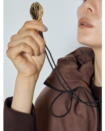 【CHIGNON 2026 AW】ミラーラウンドコードネックレス - 10月上旬頃発送 - Champdelarose