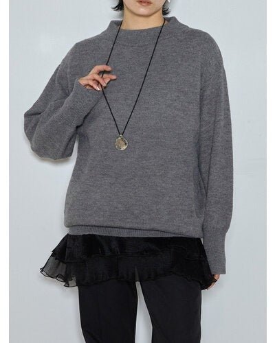 【CHIGNON 2026 AW】ミラーラウンドコードネックレス - 10月上旬頃発送 - Champdelarose