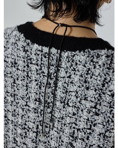 【CHIGNON 2026 AW】ミラーラウンドコードネックレス - 10月上旬頃発送 - Champdelarose