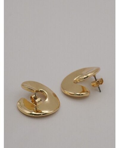 【CHIGNON 2026 AW】コロネメタルピアス - 10月上旬頃発送 - Champdelarose