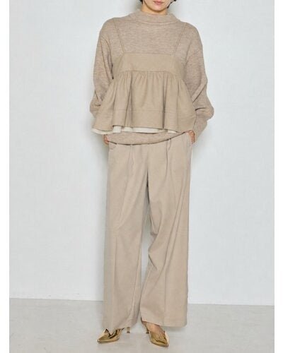 【CHIGNON 2026 AW】レイヤードティアードビスチェ - 10月上旬頃発送 - Champdelarose