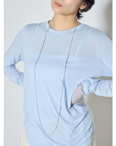 【CHIGNON 2026 AW】スネークチェーンラップネックレス - 10月上旬頃発送 - Champdelarose