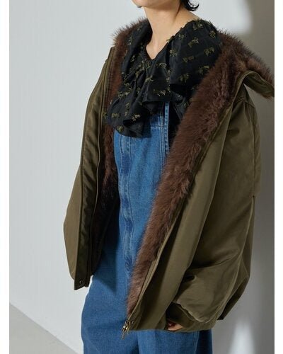 【CHIGNON 2026 AW】ストラップデニムサロペット - 10月上旬頃発送 - Champdelarose