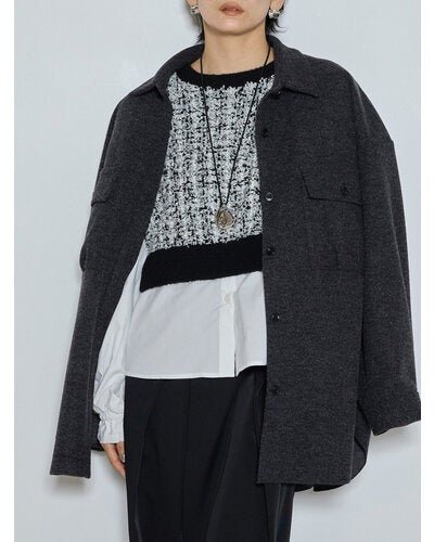 【CHIGNON 2026 AW】ミラーラウンドコードネックレス - 10月上旬頃発送 - Champdelarose