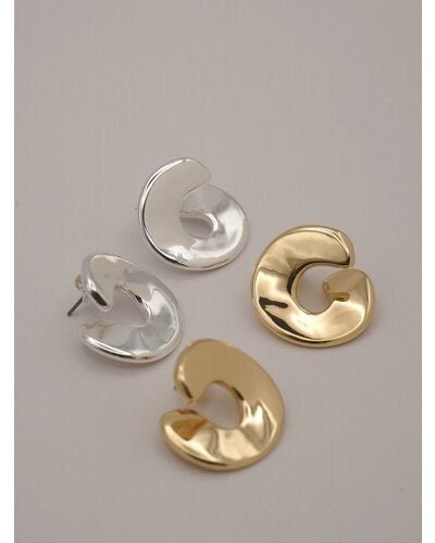 【CHIGNON 2026 AW】コロネメタルピアス - 10月上旬頃発送 - Champdelarose