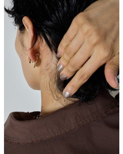 【CHIGNON 2026 AW】コロネメタルイヤリング - 10月上旬頃発送 - Champdelarose