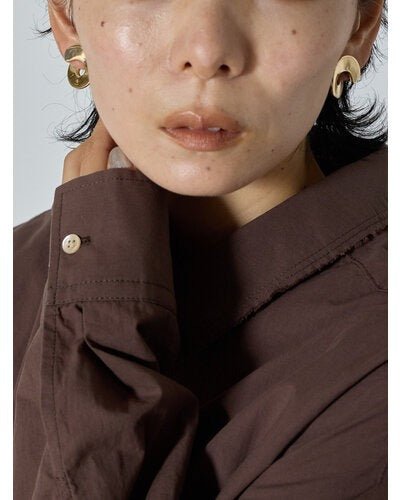 【CHIGNON 2026 AW】コロネメタルピアス - 10月上旬頃発送 - Champdelarose