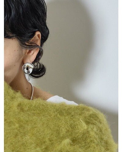 【CHIGNON 2026 AW】コロネメタルピアス - 10月上旬頃発送 - Champdelarose