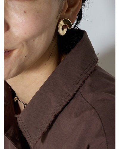 【CHIGNON 2026 AW】コロネメタルピアス - 10月上旬頃発送 - Champdelarose