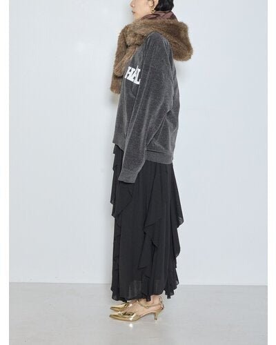 【CHIGNON 2026 AW】フーディーファーマフラー - 10月上旬頃発送 - Champdelarose