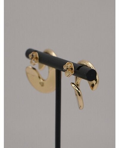 【CHIGNON 2026 AW】コロネメタルピアス - 10月上旬頃発送 - Champdelarose