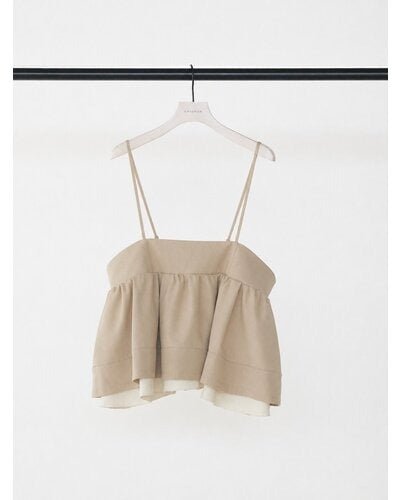 【CHIGNON 2026 AW】レイヤードティアードビスチェ - 10月上旬頃発送 - Champdelarose