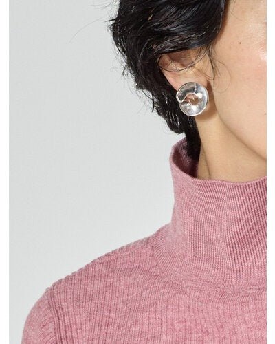【CHIGNON 2026 AW】コロネメタルイヤリング - 10月上旬頃発送 - Champdelarose