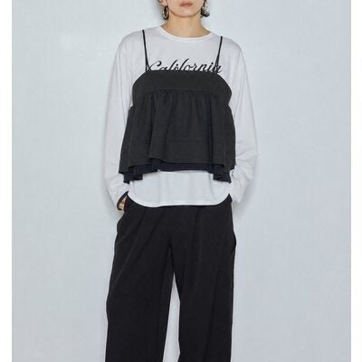 【CHIGNON 2026 AW】レイヤードティアードビスチェ - 10月上旬頃発送 - Champdelarose