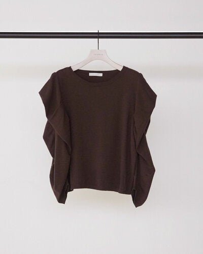 【CHIGNON 2026 AW】タックドレープスリーブニット - 10月上旬頃発送 - Champdelarose