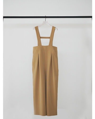 【CHIGNON 2026 AW】ミニマルダブルクロスサロペット - 10月上旬頃発送 - Champdelarose