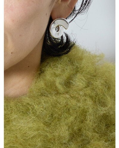 【CHIGNON 2026 AW】コロネメタルピアス - 10月上旬頃発送 - Champdelarose