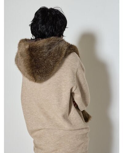 【CHIGNON 2026 AW】フーディーファーマフラー - 10月上旬頃発送 - Champdelarose
