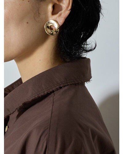 【CHIGNON 2026 AW】コロネメタルイヤリング - 10月上旬頃発送 - Champdelarose
