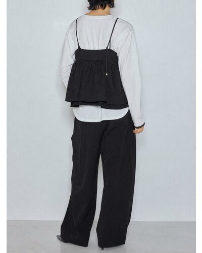 【CHIGNON 2026 AW】レイヤードティアードビスチェ - 10月上旬頃発送 - Champdelarose