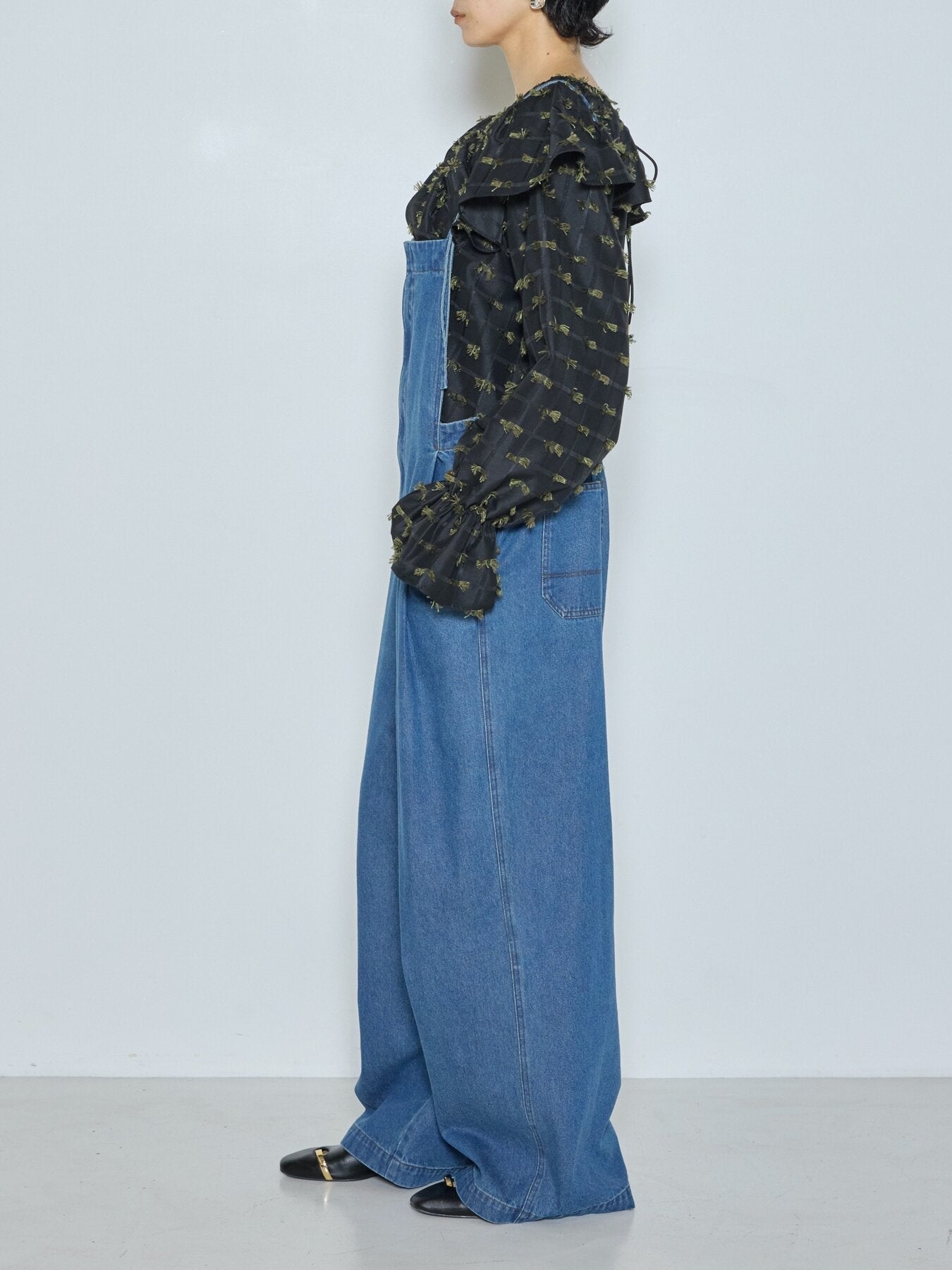 【CHIGNON 2026 AW】ストラップデニムサロペット - 10月上旬頃発送 - Champdelarose