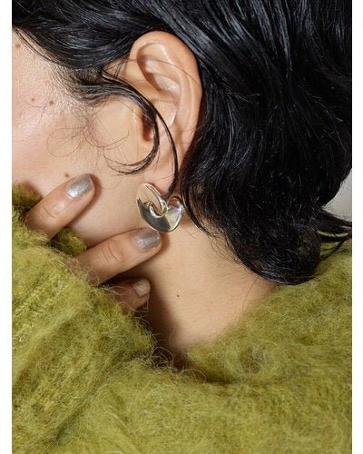 【CHIGNON 2026 AW】コロネメタルピアス - 10月上旬頃発送 - Champdelarose