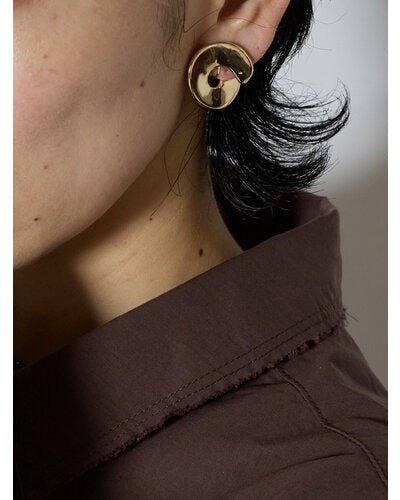 【CHIGNON 2026 AW】コロネメタルイヤリング - 10月上旬頃発送 - Champdelarose