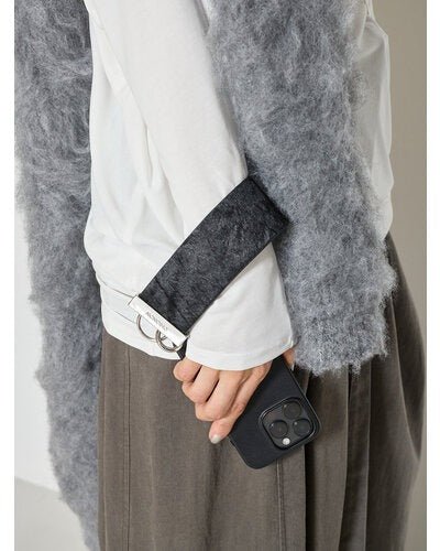【CHIGNON 2026 AW】ハラコスマホストラップ - 10月上旬頃発送 - Champdelarose
