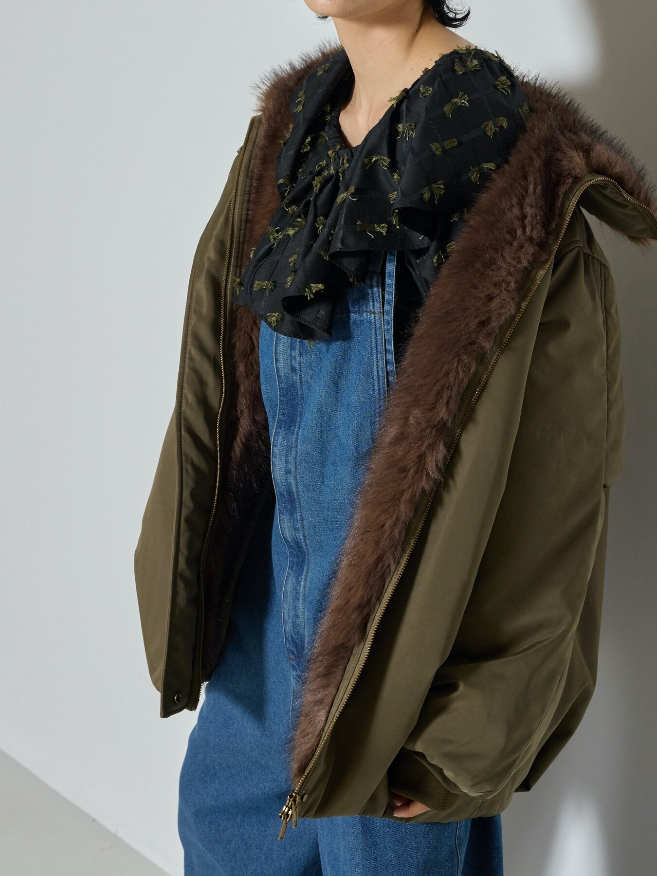 【CHIGNON 2026 AW】ストラップデニムサロペット - 10月上旬頃発送 - Champdelarose