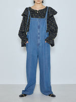 【CHIGNON 2026 AW】ストラップデニムサロペット - 10月上旬頃発送 - Champdelarose