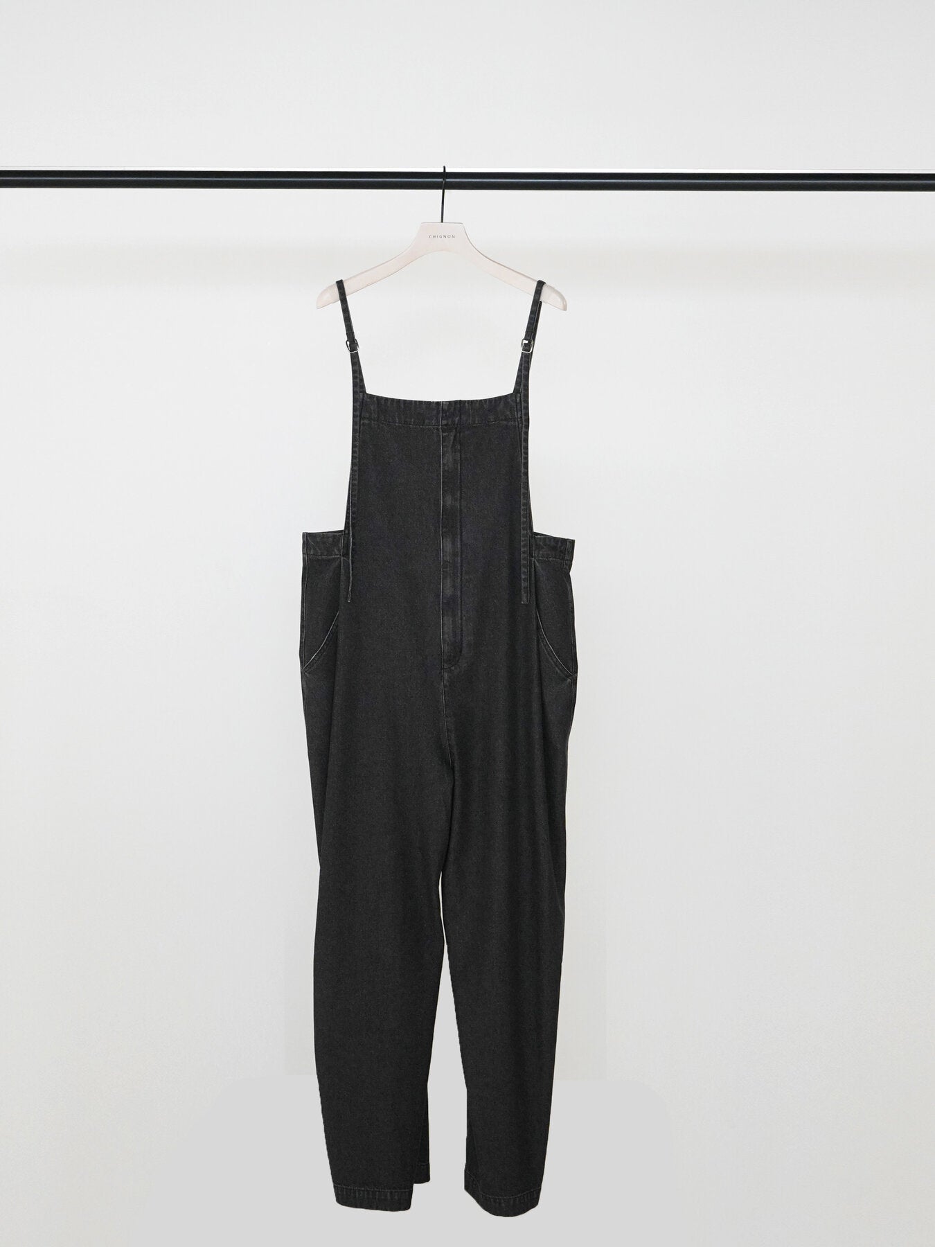 【CHIGNON 2026 AW】ストラップデニムサロペット - 10月上旬頃発送 - Champdelarose