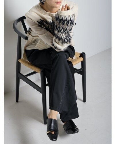 【CHIGNON 2026 AW】 シャギーJQスリーブウォーマー - 10月上旬頃発送 - Champdelarose