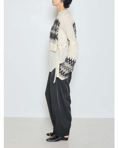 【CHIGNON 2026 AW】 シャギーJQスリーブウォーマー - 10月上旬頃発送 - Champdelarose