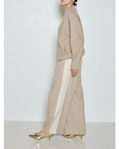 【CHIGNON 2026 AW】カットオフライン2タックスラックス - 10月上旬頃発送 - Champdelarose