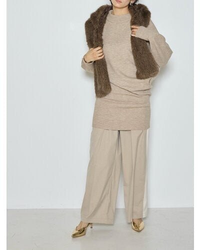 【CHIGNON 2026 AW】カットオフライン2タックスラックス - 10月上旬頃発送 - Champdelarose