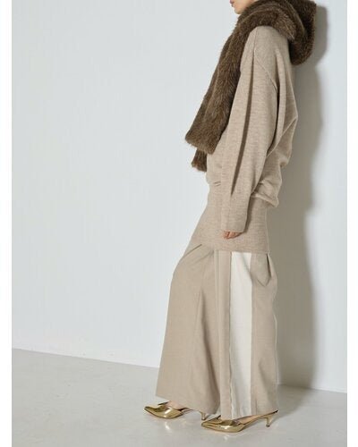 【CHIGNON 2026 AW】カットオフライン2タックスラックス - 10月上旬頃発送 - Champdelarose