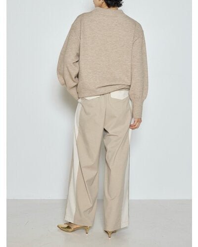 【CHIGNON 2026 AW】カットオフライン2タックスラックス - 10月上旬頃発送 - Champdelarose