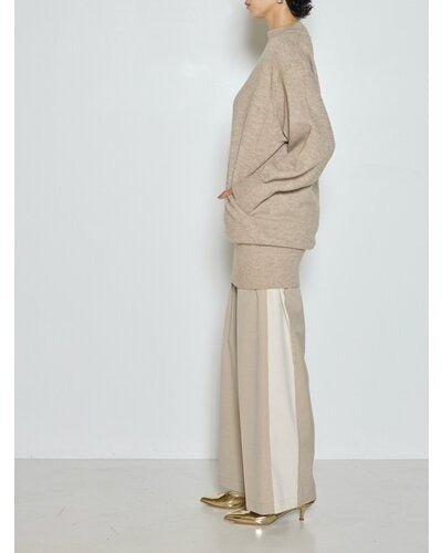 【CHIGNON 2026 AW】カットオフライン2タックスラックス - 10月上旬頃発送 - Champdelarose