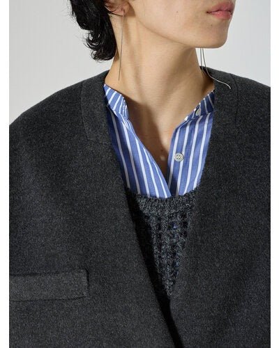 【CHIGNON 2026 AW】ステンレスチェーン2WAYピアス - 10月上旬頃発送 - Champdelarose