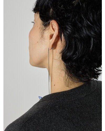 【CHIGNON 2026 AW】ステンレスチェーン2WAYピアス - 10月上旬頃発送 - Champdelarose