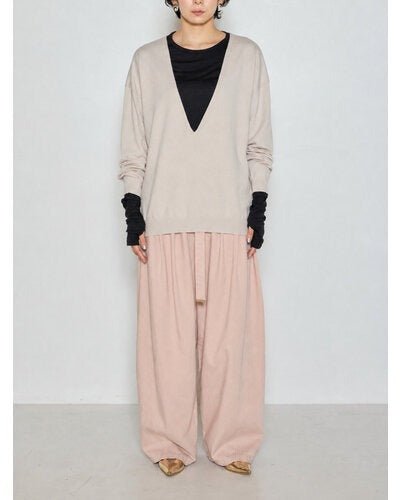 【CHIGNON 2026 AW】2wayレイヤードニット - 10月上旬頃発送 - Champdelarose