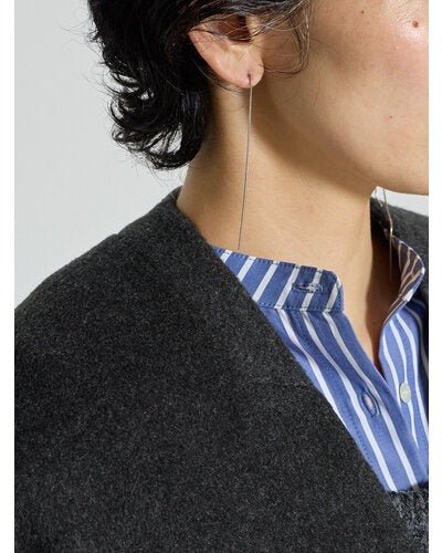 【CHIGNON 2026 AW】ステンレスチェーン2WAYピアス - 10月上旬頃発送 - Champdelarose