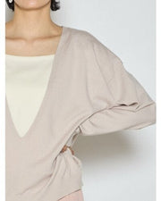 【CHIGNON 2026 AW】2wayレイヤードニット - 10月上旬頃発送 - Champdelarose