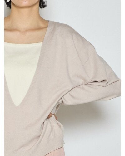 【CHIGNON 2026 AW】2wayレイヤードニット - 10月上旬頃発送 - Champdelarose