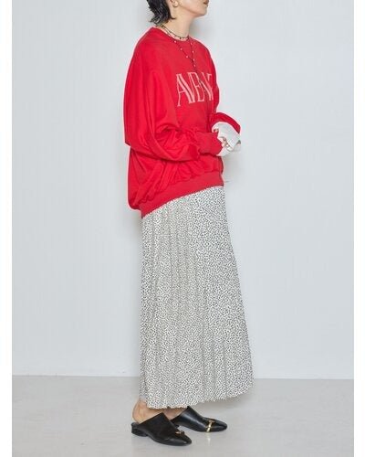 【CHIGNON 2026 AW】"AVENUE"ドルマンスウェット - 9月下旬頃発送 - Champdelarose