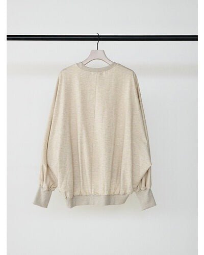 【CHIGNON 2026 AW】"AVENUE"ドルマンスウェット - 9月下旬頃発送 - Champdelarose